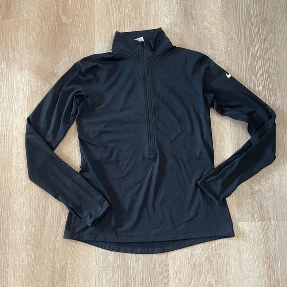 Nike Dri-Fit Quarter Zip - Picture 1 of 8